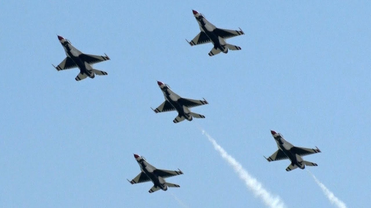 2023 Westmoreland County Airshow - USAF Thunderbirds