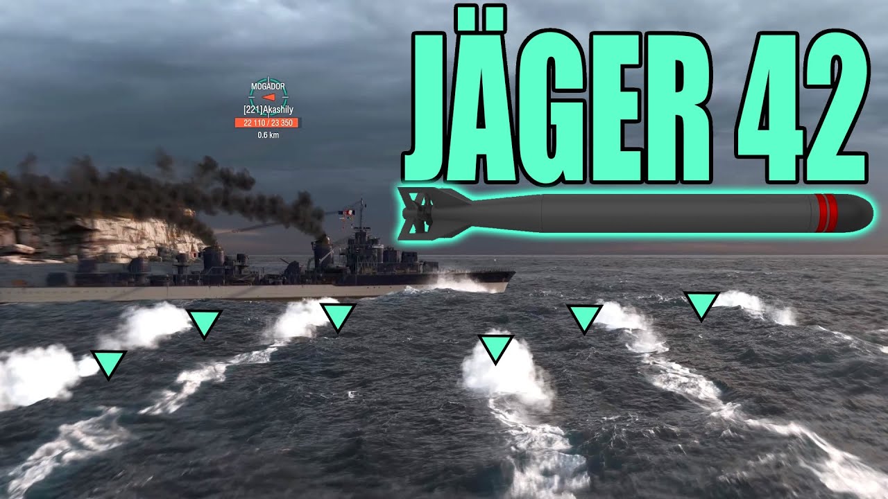 JÄGER 42 - Kraken & 2x Dev strikes