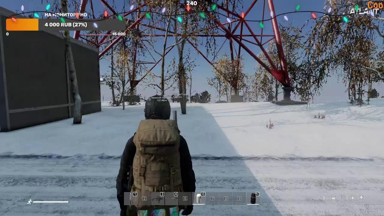 DayZ ATLANT PVE Cherno #2
