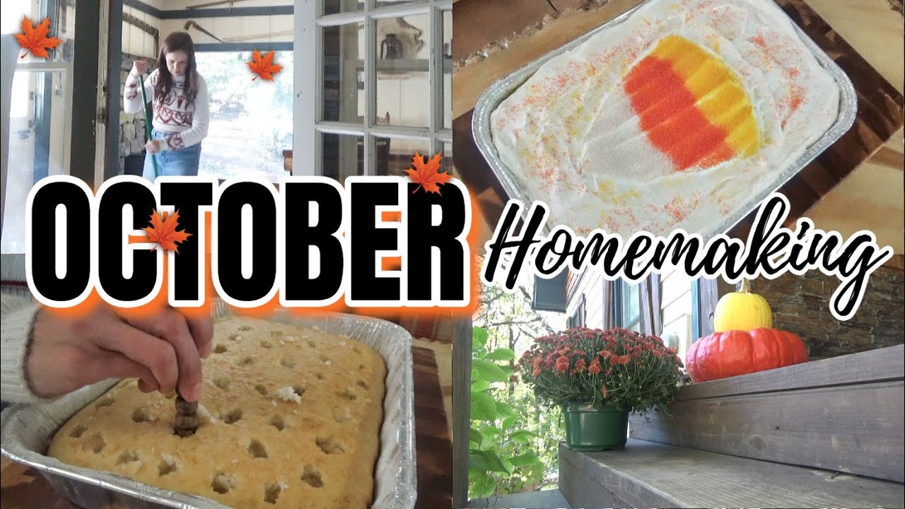 A DELICIOUS Candy Corn Poke Cake!