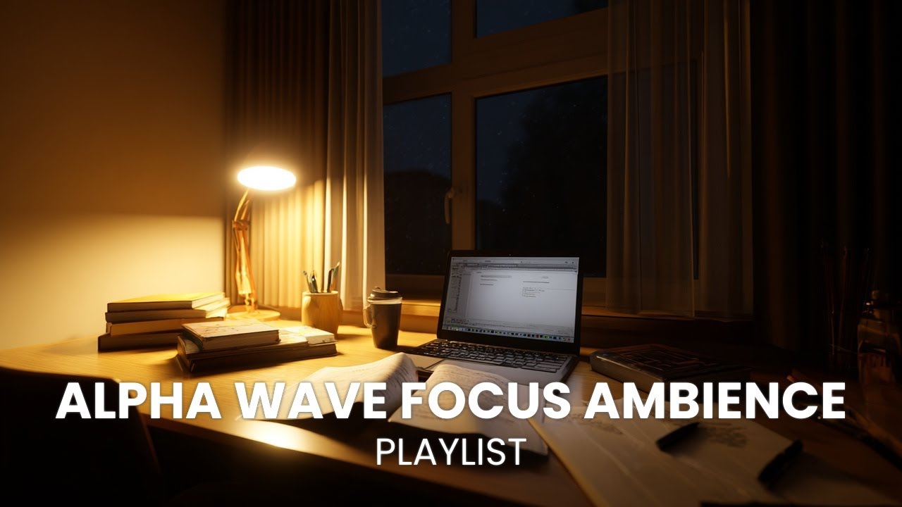 Alpha Brainwaves for Studying Without Distractions