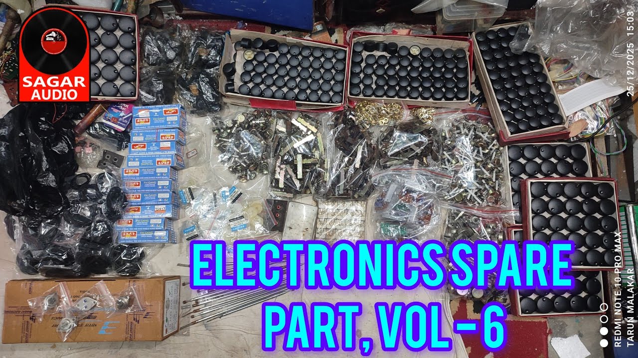 Electronics Spare Part, Vol -6