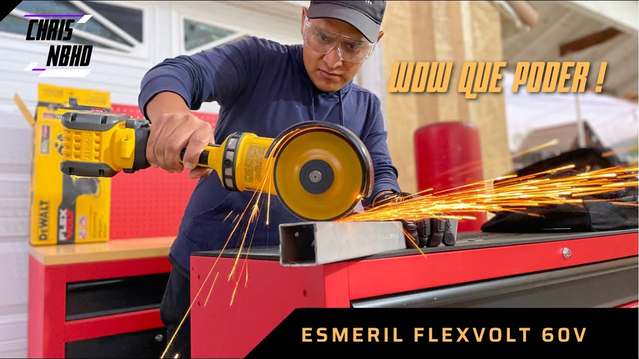 DeWalt flexvolt grinder review | esmeril inalambrico dewalt |