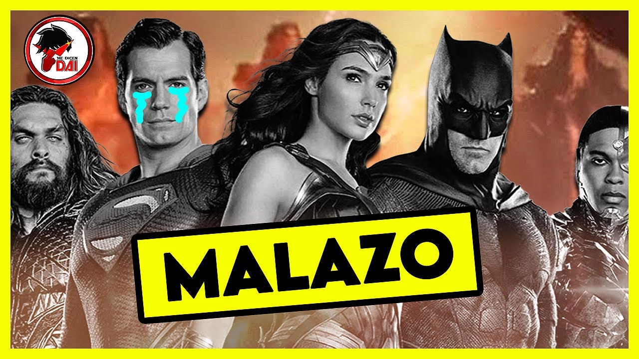 DC: El SNYDER CUT es MALÍSIMO