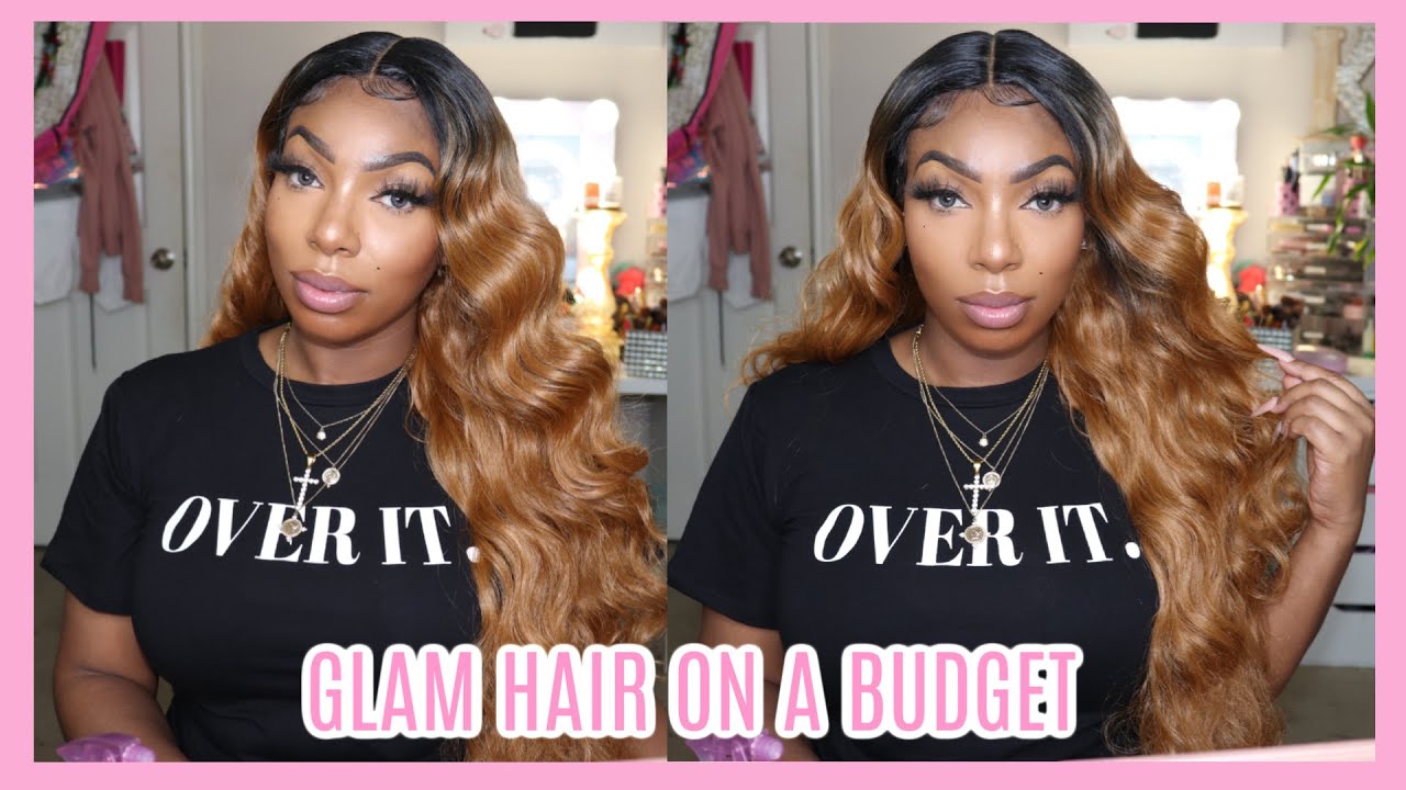 $30?!😱Glam Virgin Hair Dupe| Freetress Equal Wig Baby Hair 102| KennySweets