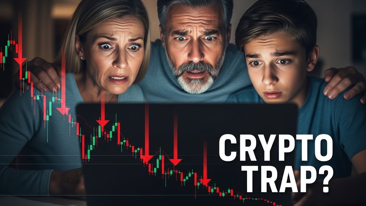 The Crypto Trap Explained: Hype, Volatility, and Financial Risk