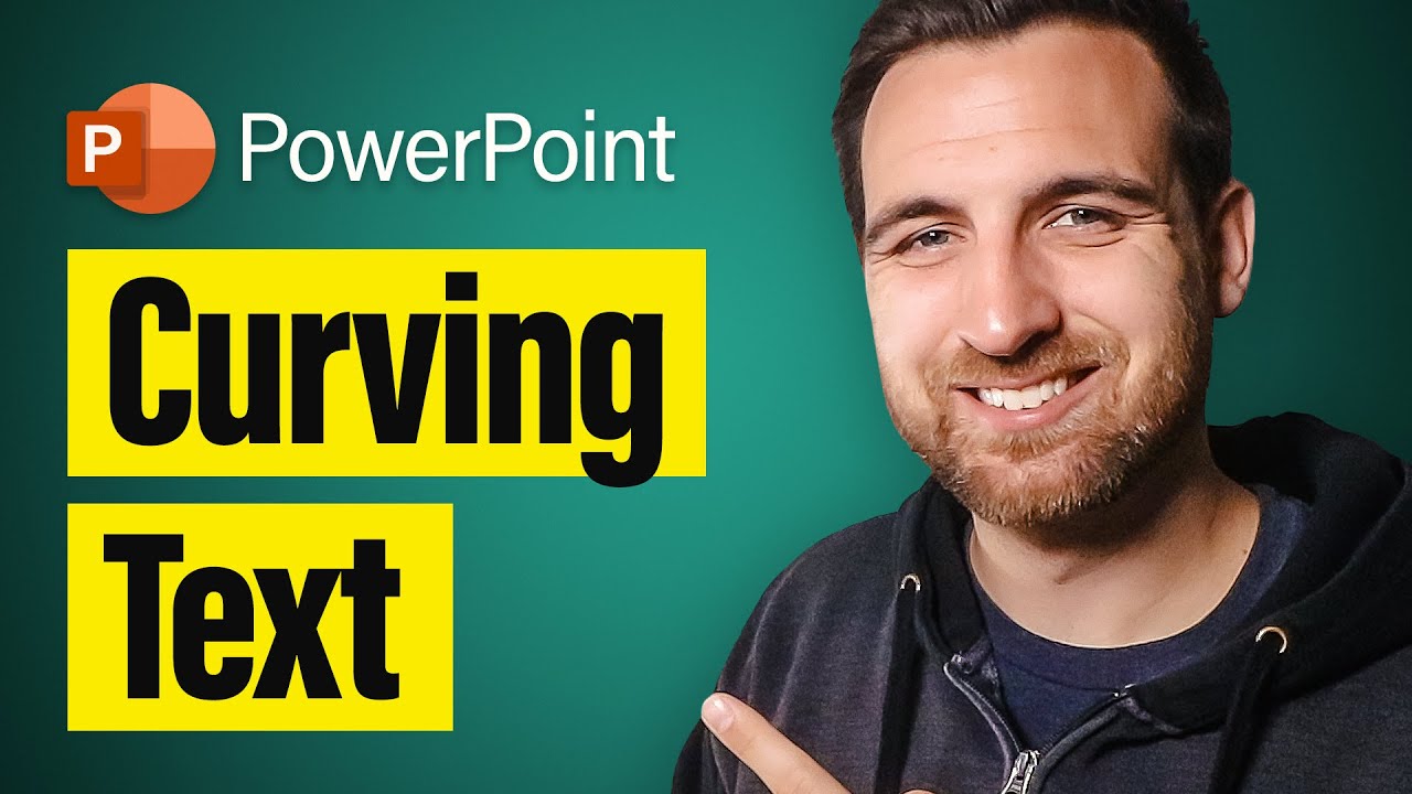 Как изогнуть текст в PowerPoint