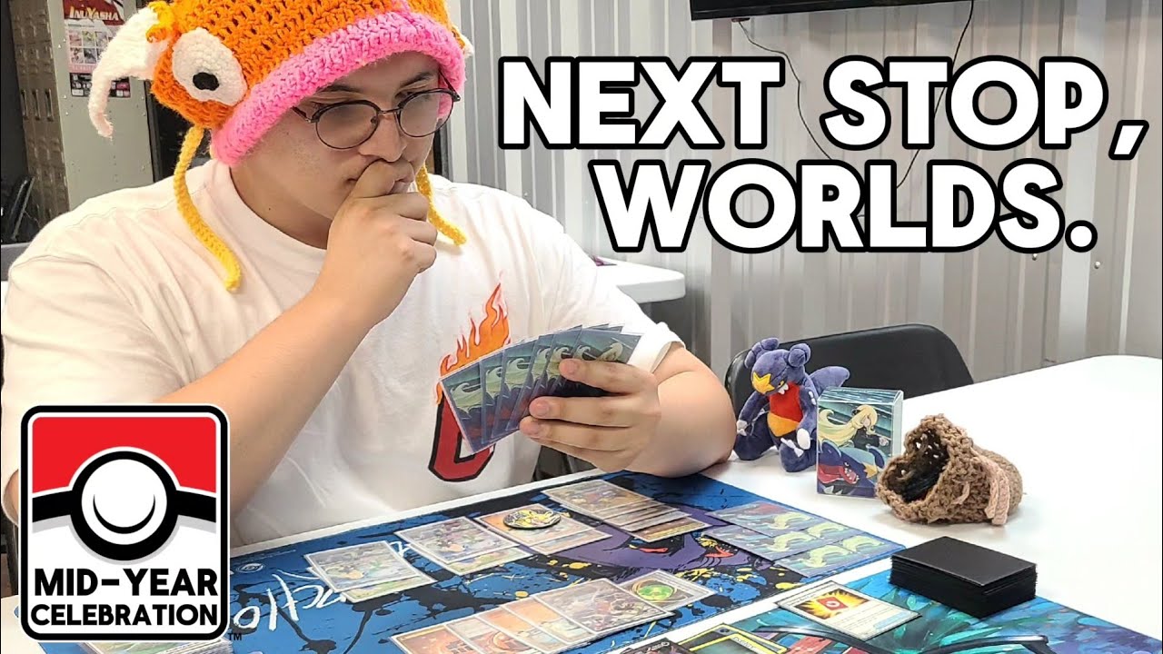 Участие в моем первом турнире Pok&eacute;mon TCG Mid-Year Celebration