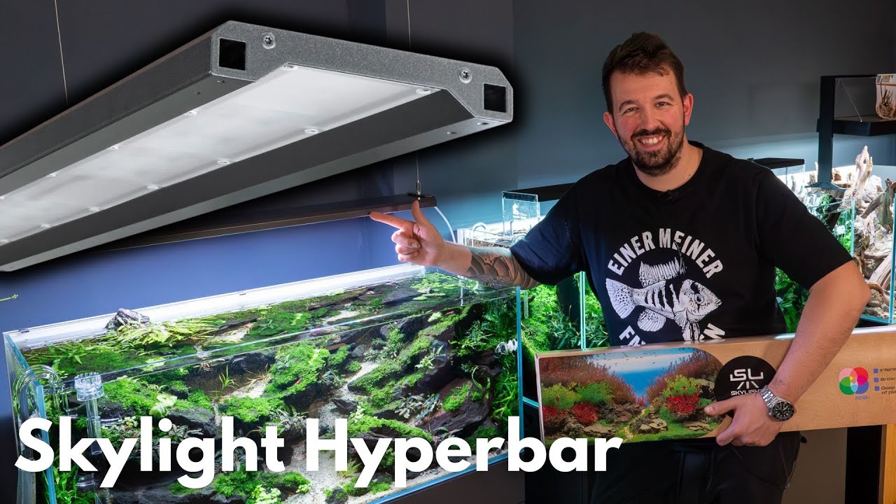 Die neue Skylight Hyperbar - Aquariumlampe die fast nicht blendet!