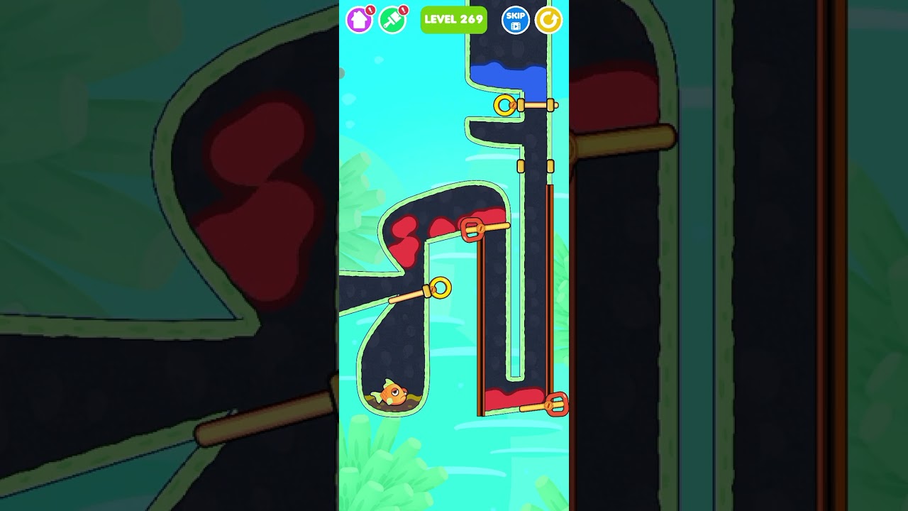 save the fish / pull the pin updated all levels #save fish game pull the pin android/ios/mobile game