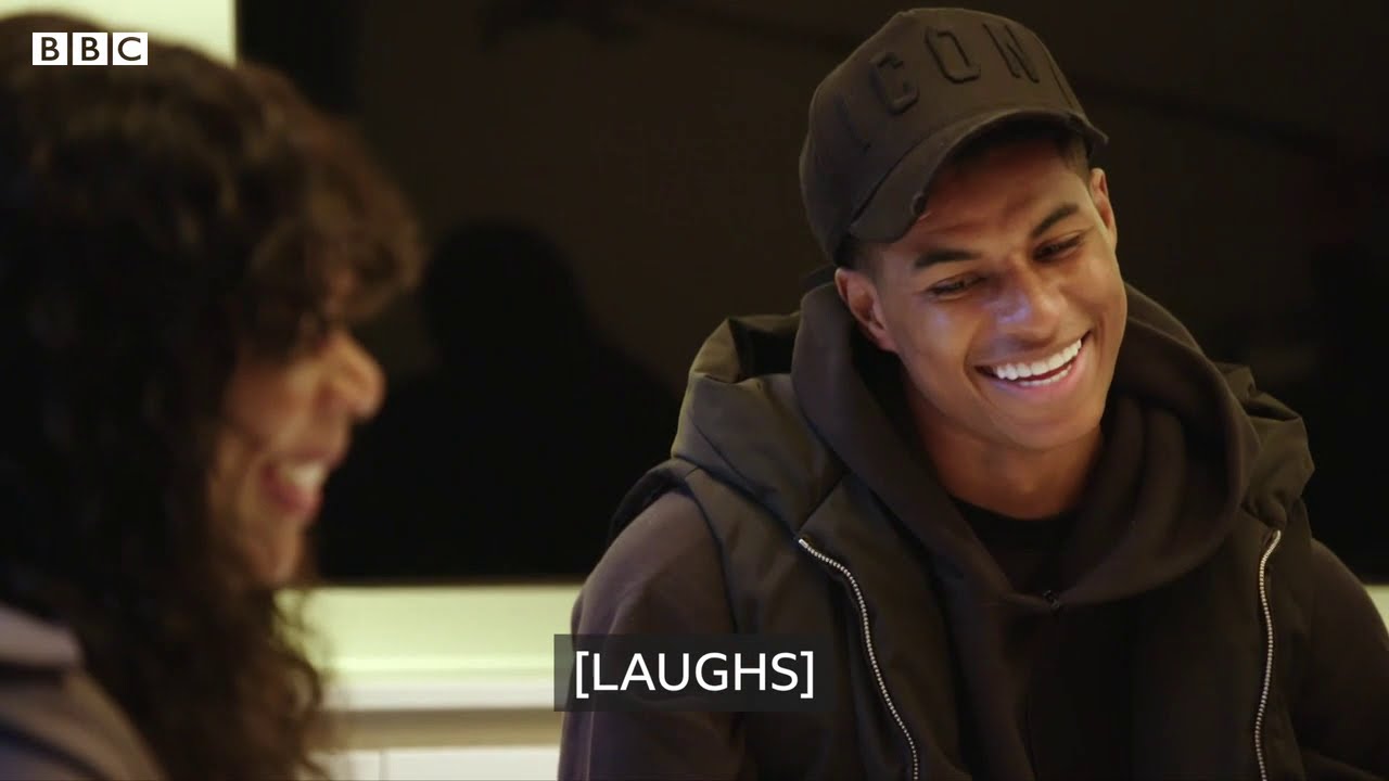 Marcus Rashford's mum: 'Sometimes we didn't even have bread in the house'