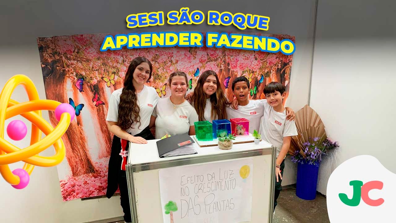 SESI SÃO ROQUE - APRENDER FAZENDO