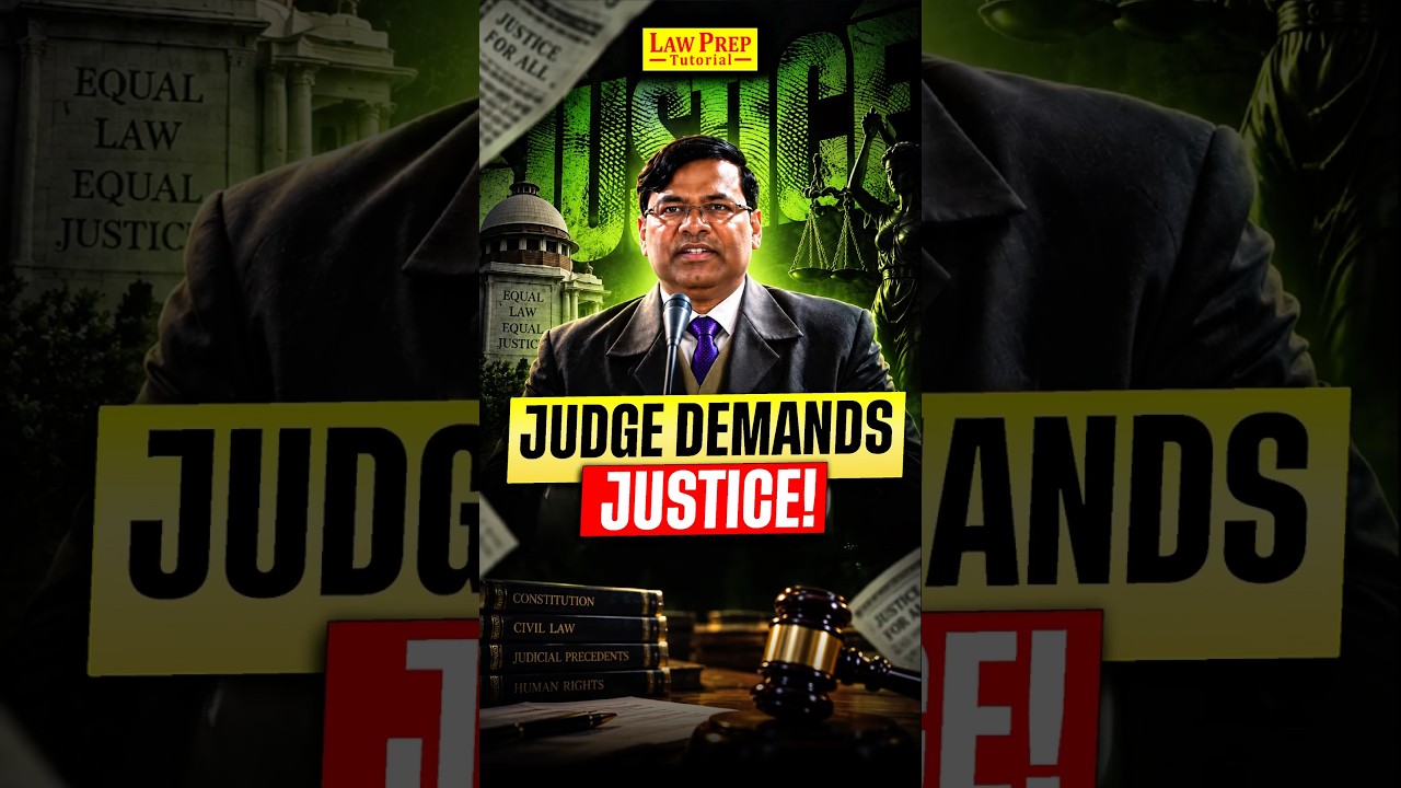 UP Judge Ravi Diwakar Questions Sudden Removal of 97 Murder Cases #shorts