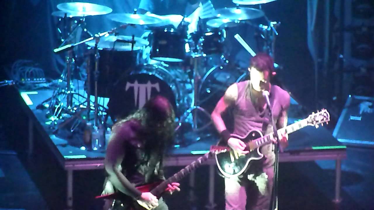 Trivium - Like Light to the Flies & Caustic Are the Ties That Bind @ The Wiltern  2-7-2012