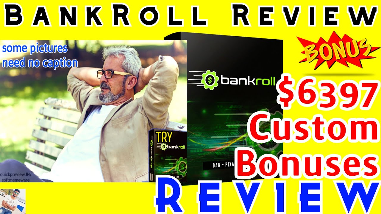Bank Roll Review & Demo 🔥 with Epic $6397 Custom Bonus, 🔴 WAIT, Get it with my BONUSES 🔥 Bankroll