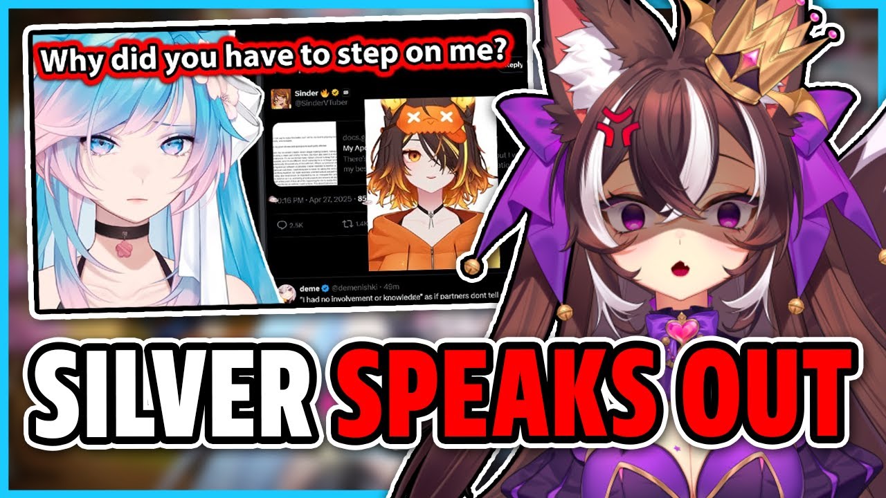 Silvervale Reveals How Unhinged Sinder Was