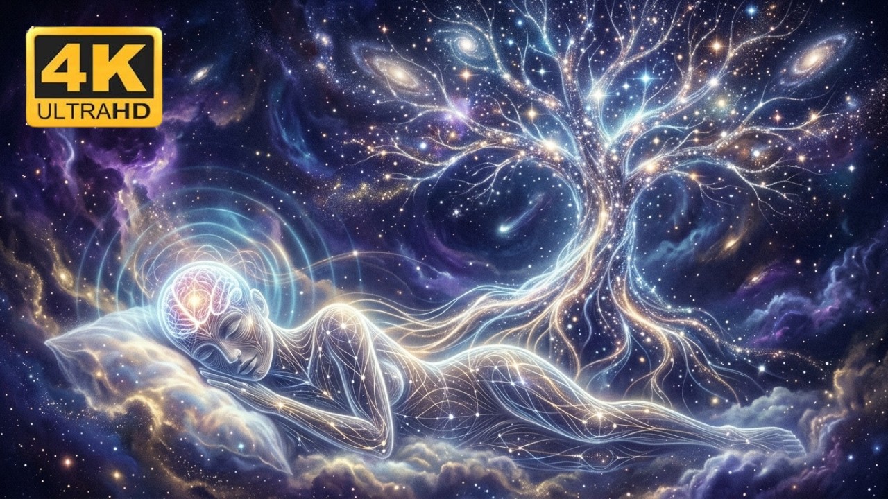 432 Гц + 369 Гц + 528 Гц + 741 Гц + 1111 Гц — Глубокое Исцеление и Регенерация Тела, Снятие Стресса