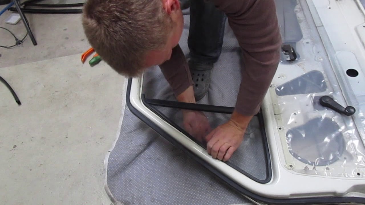 VW T3 Dreiecksfenster ausbauen|Bulli restaurieren