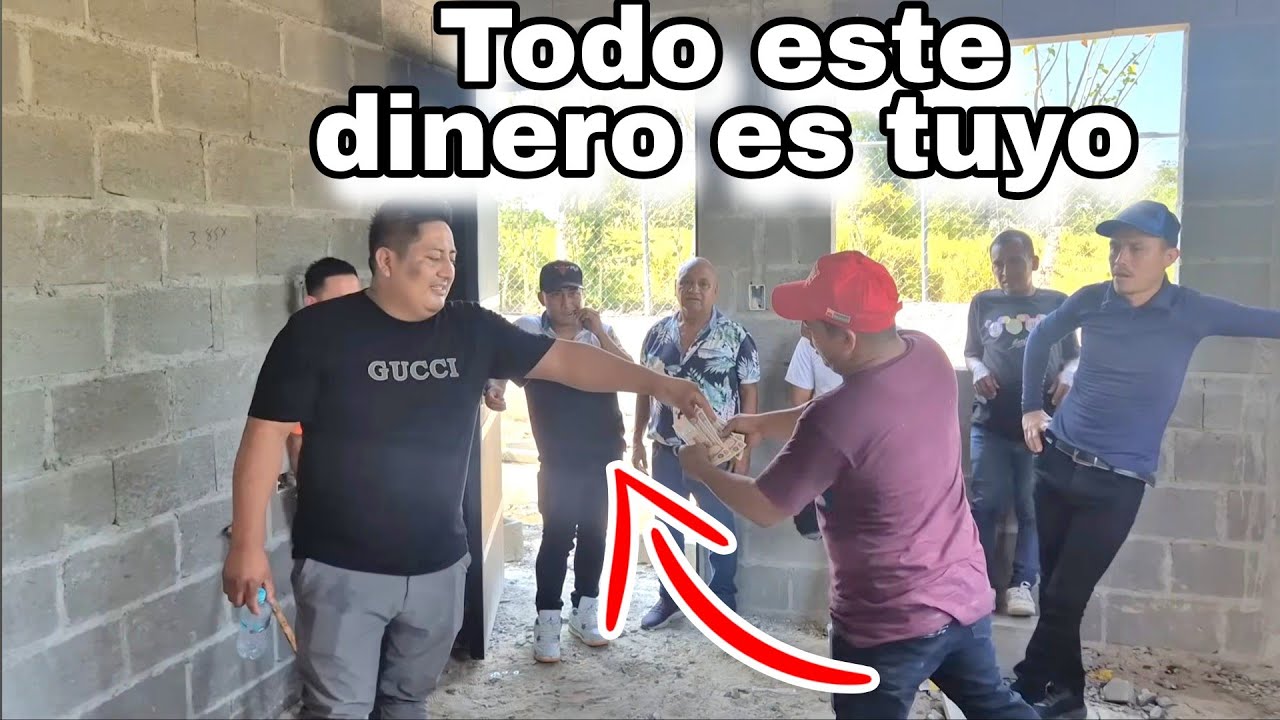 WILDER recibe todo este dinero de la MADRINA para TACHA 🤑