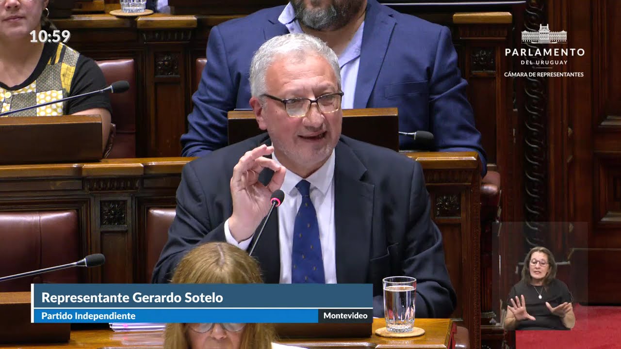 Interpelación a la ministra de Salud: Sotelo explica el conflicto de interés en ASSE