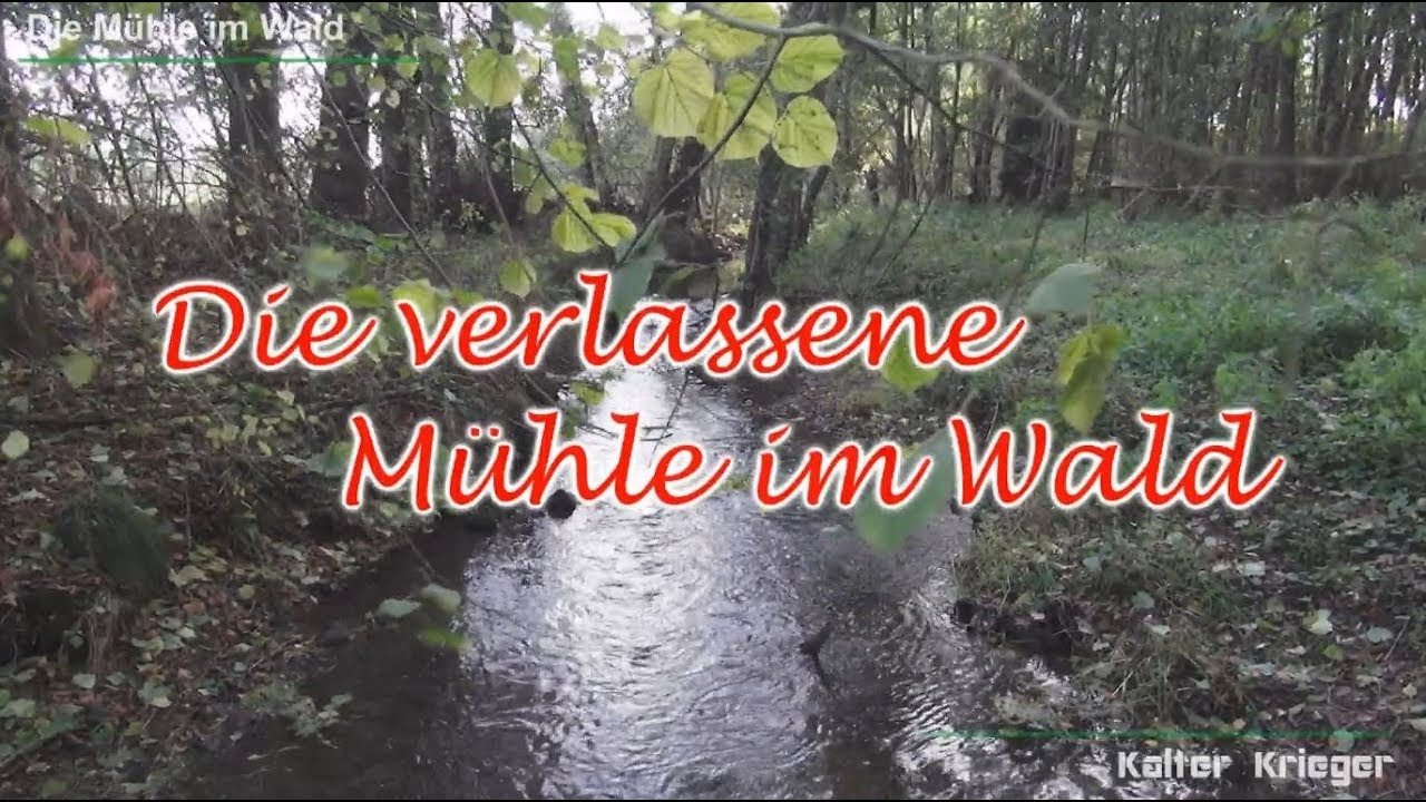 [Lost Place] Es klappert die Mühle.....