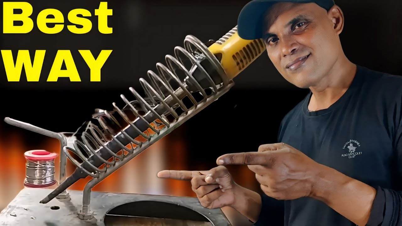 This is How I use Soldering Iron | Wick Lead and Paste | SOLDERING Tips