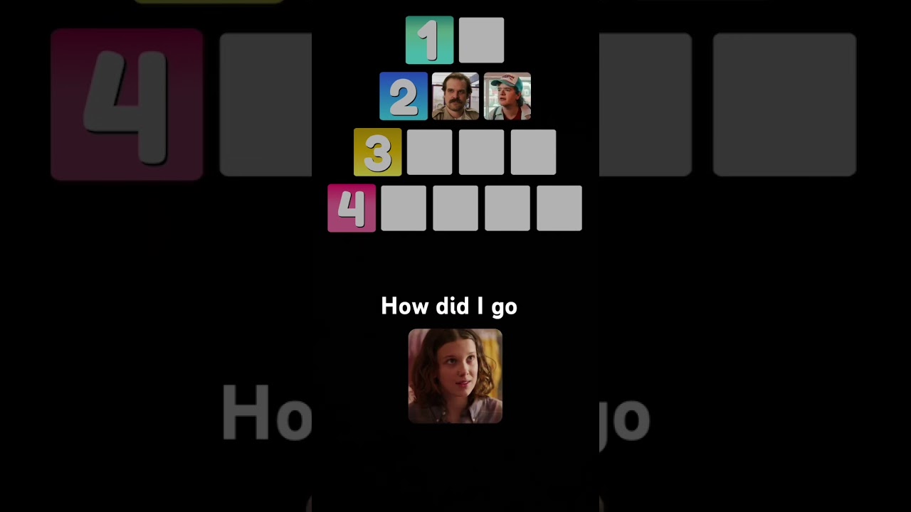 How did I go? 