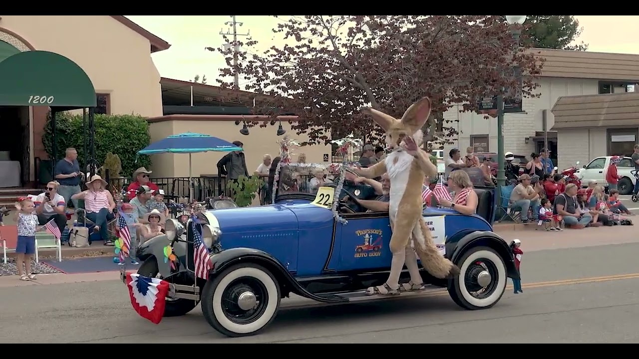 Novato July 4th Parade 2022