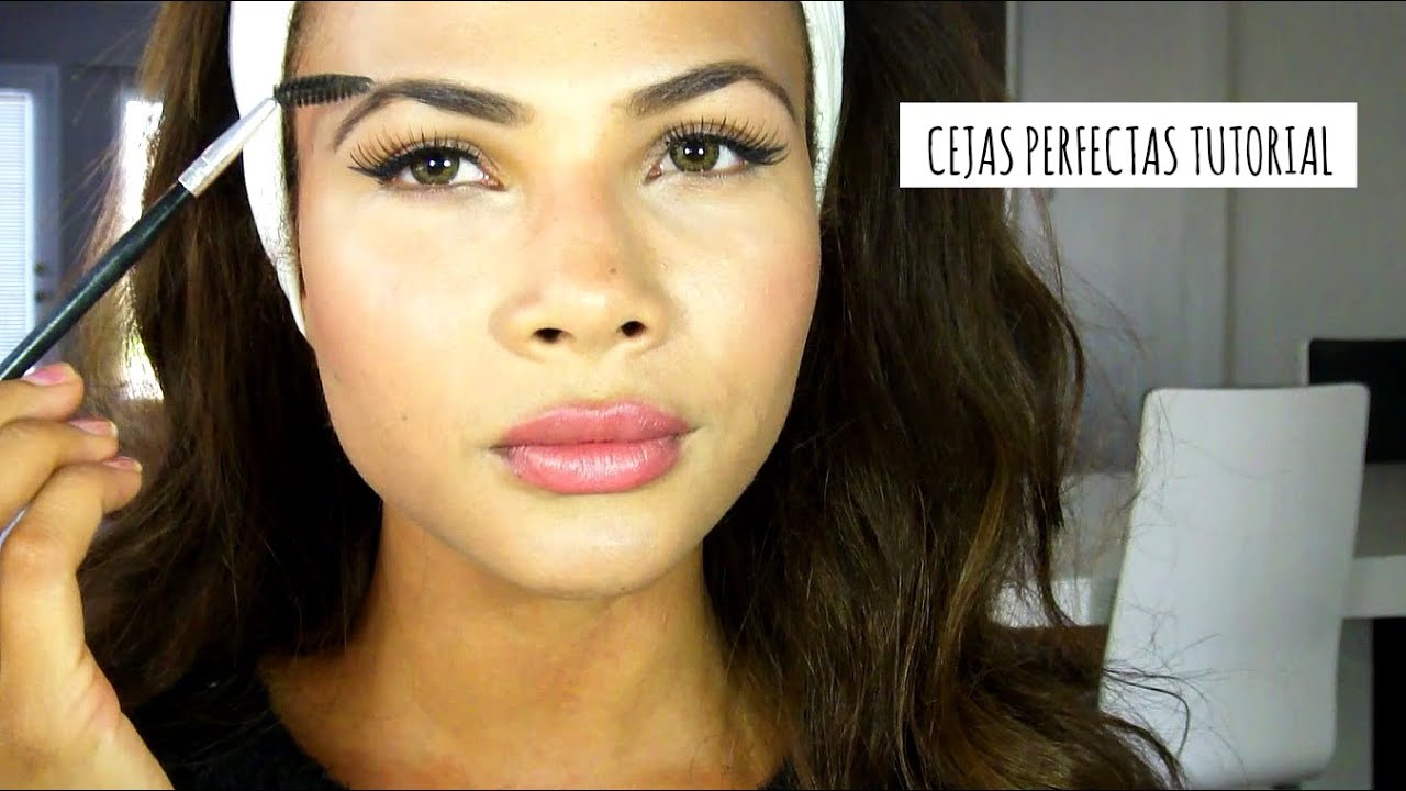 TUTORIAL COMPLETO - CEJAS PERFECTAS | Doralys Britto