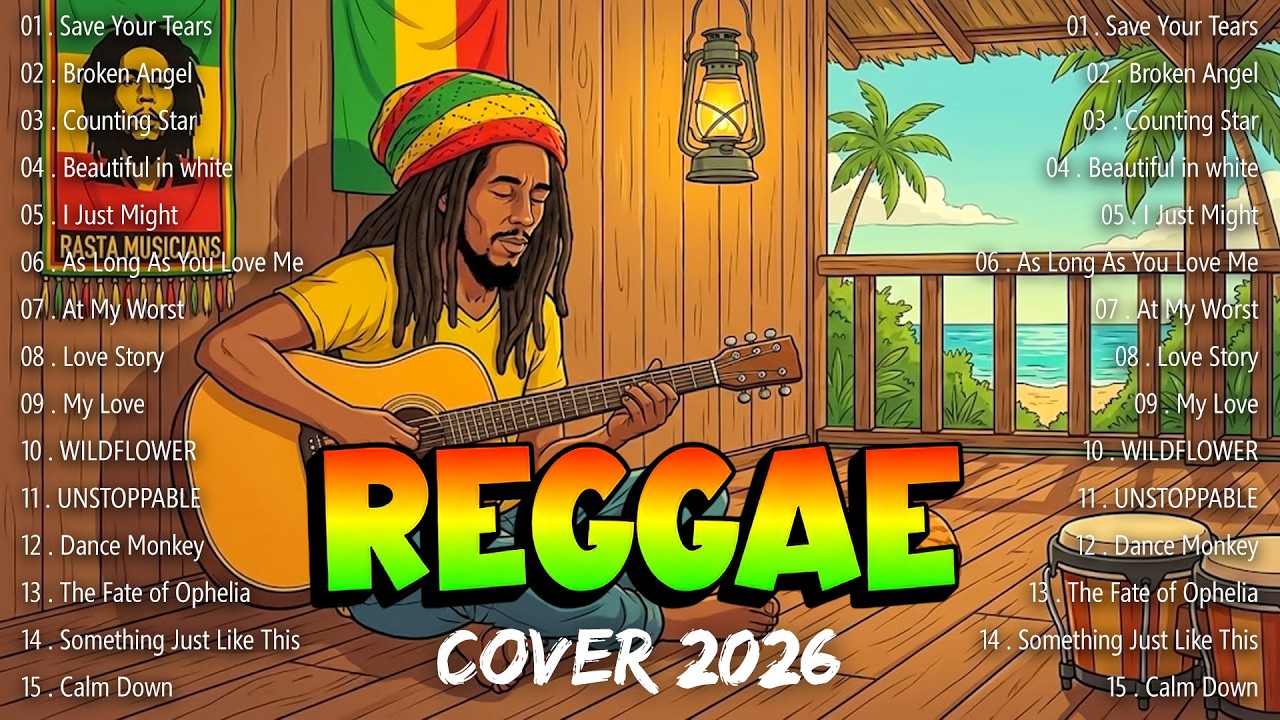 BEST REGGAE PLAYLIST 2026 | REGGAE LOVE SONGS 2026❤️REGGAE COVER TOP HITS