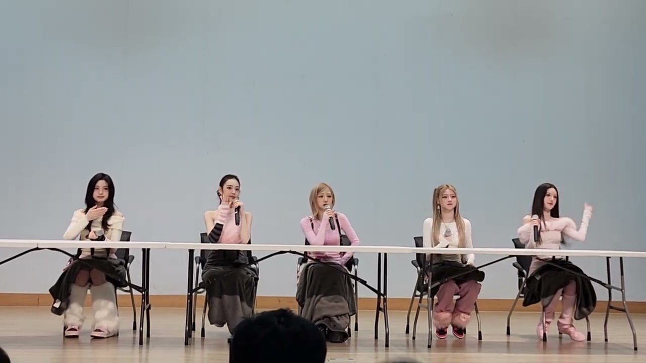 키키 멤버들 입장 / 키키 미니 팬미팅