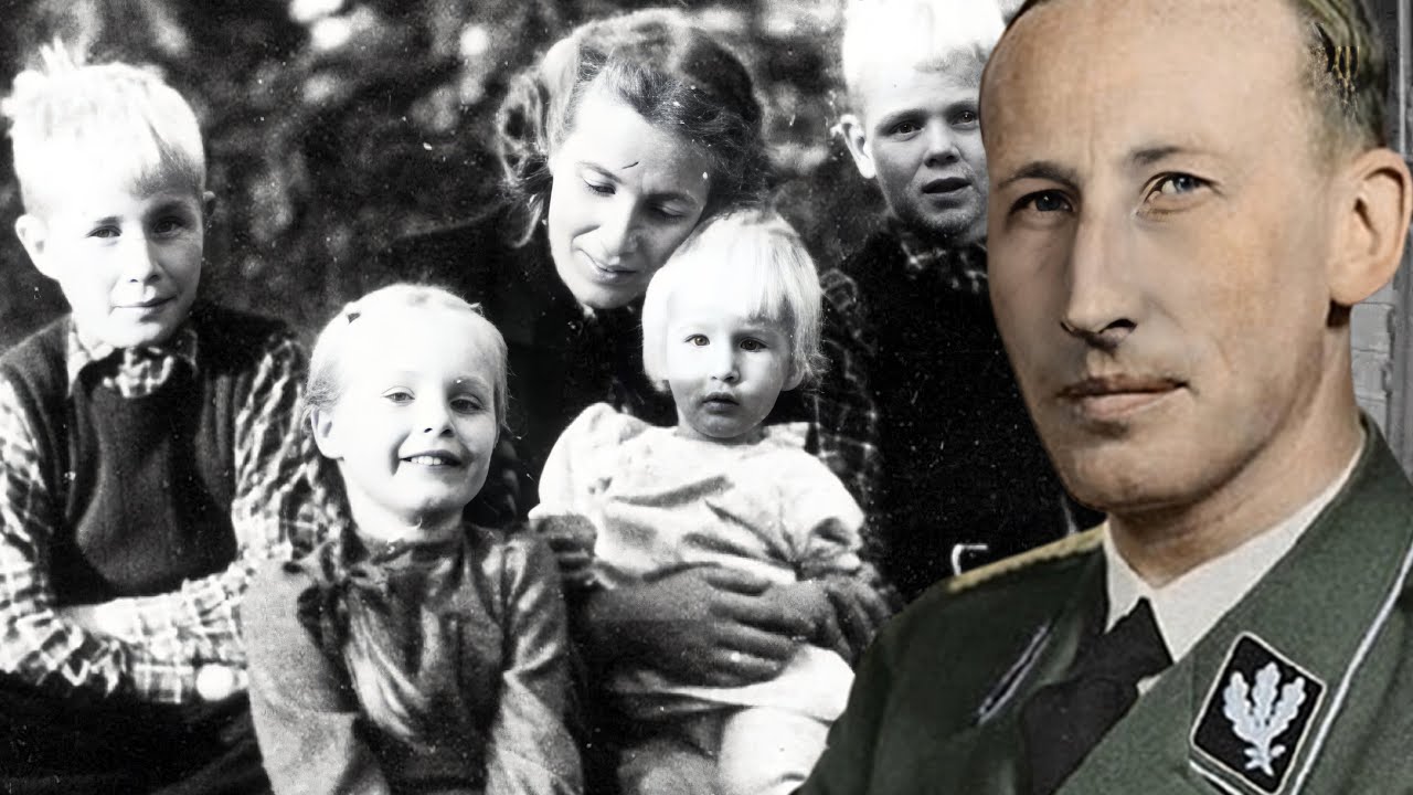 Co stało się z rodziną Reinharda Heydricha po II wojnie światowej? | WW2 Documentary