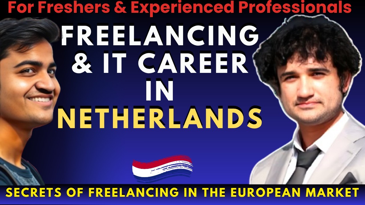 I Got a High-Paying IT Job in the Netherlands (and it's AMAZING)