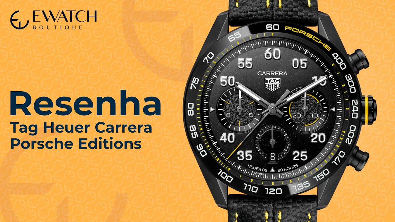Resenha - Tag Heuer Carrera Porsche Editions