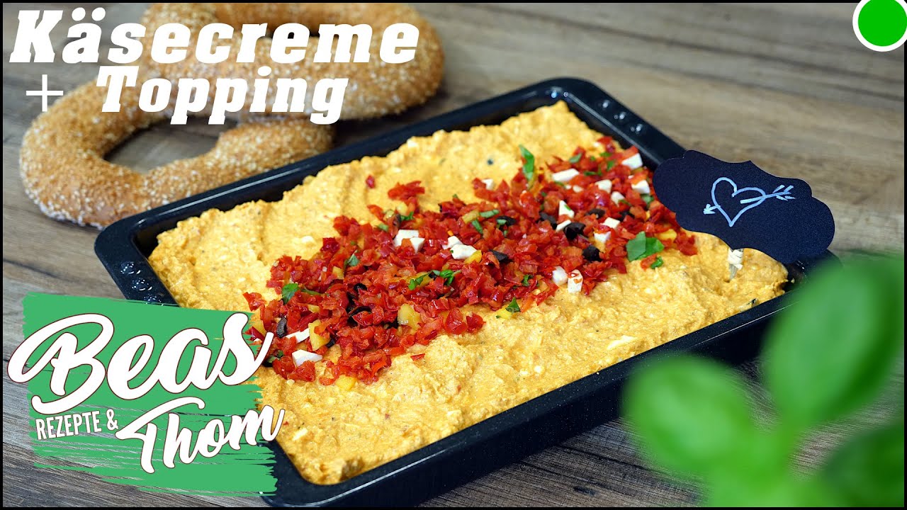 Die perfekte Käsecreme - wie vom Wochenmarkt - Feta Dip