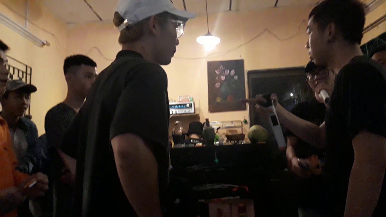 Freestyle Rap City : Pikey vs DT