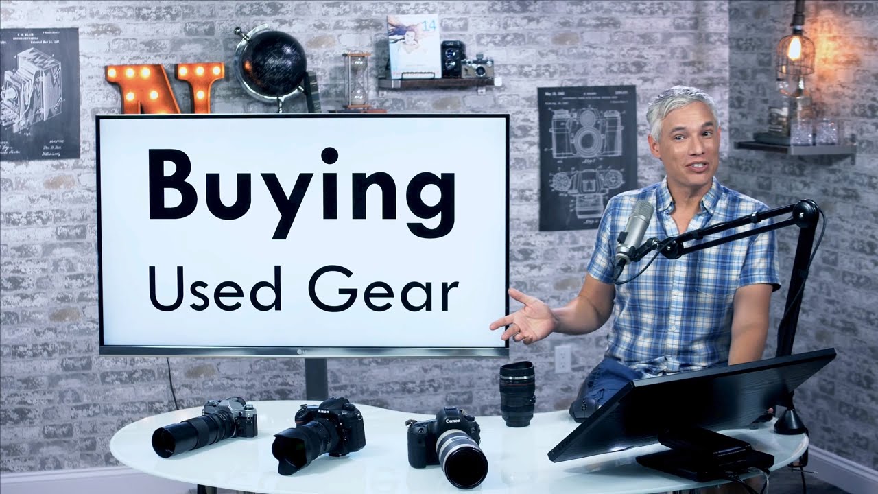 Buying Used Cameras & Lenses: Warranties, eBay, sniping & MORE