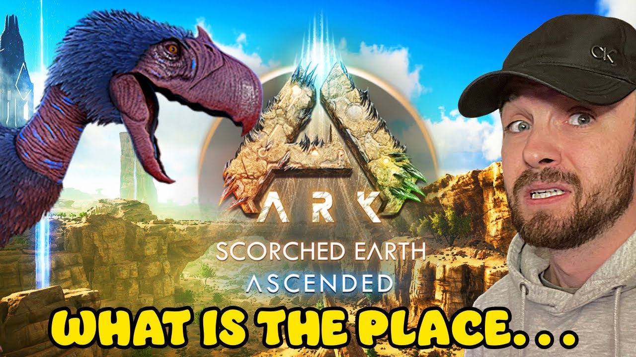 Terror Birds Almost Made Me Quit.. | Ark: Scorched Earth Ascended (Day 2)