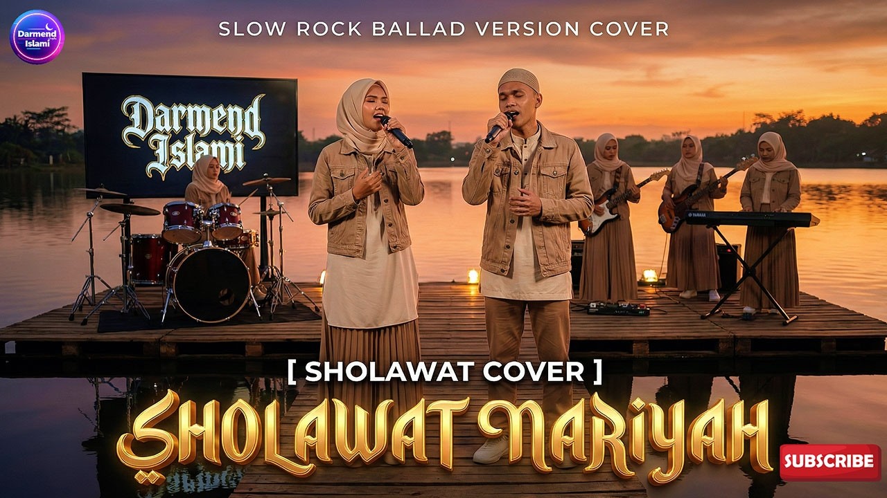 Sholawat NARIYAH Cover [Slow Rock Ballad Version]