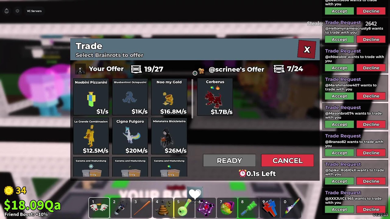 sab live trading user: Shadowflame2466 (making a comeback donos help, also dueling placehold only)