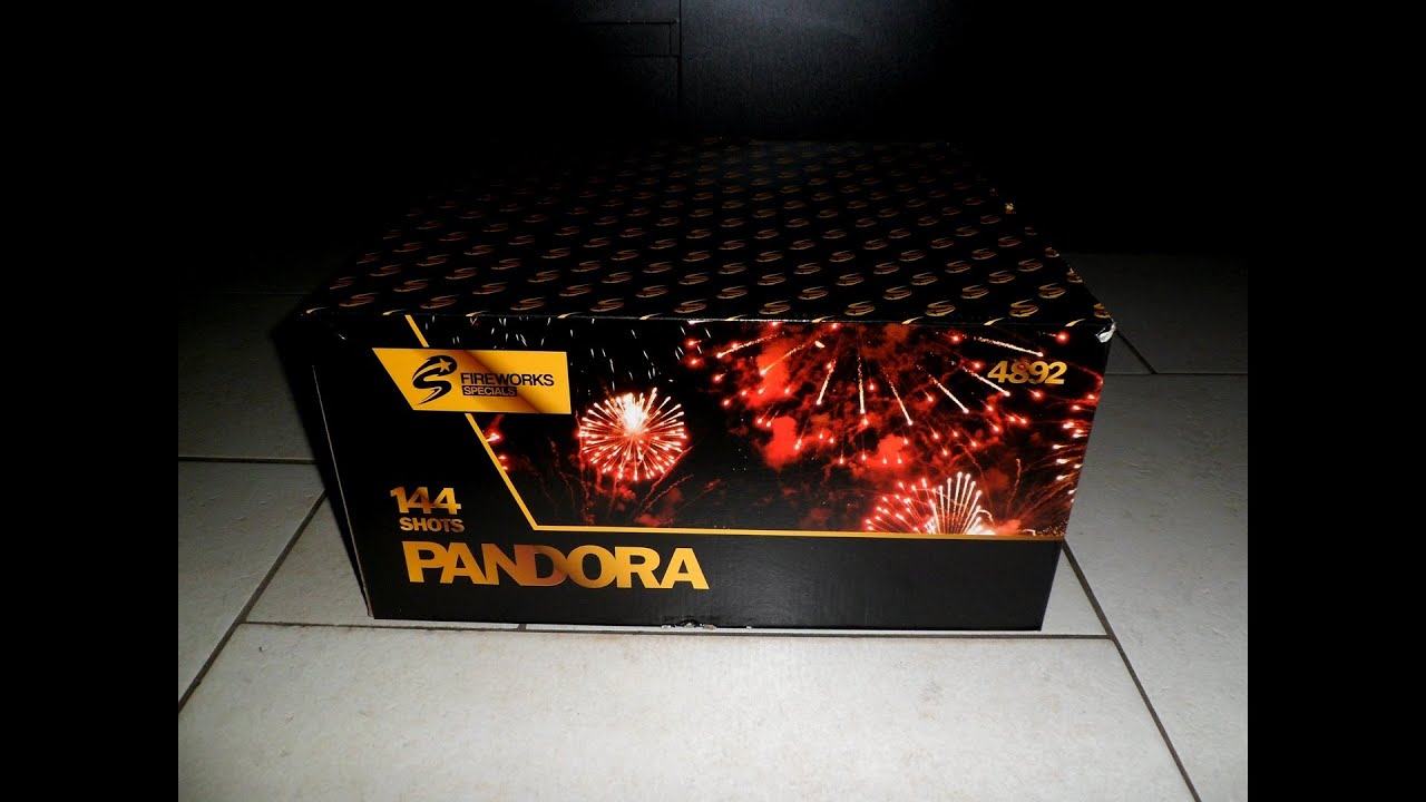 Pandora 144 shots Fireworks Specials 1,0