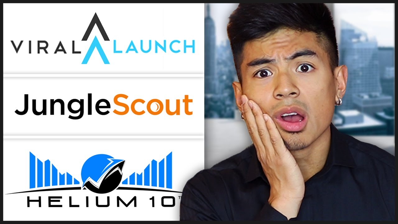 The BEST Amazon Product Research Software!? Viral Launch vs Jungle Scout vs Helium 10