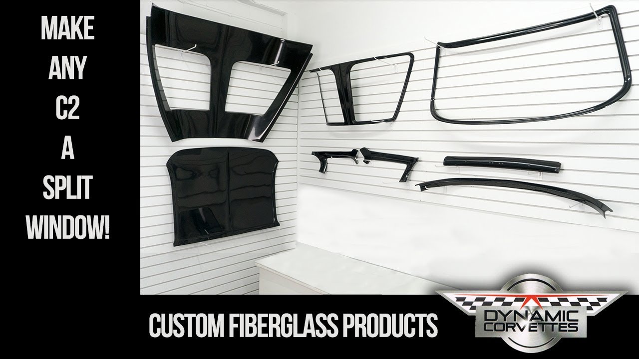 Комплект из 8 частей Split Window 1963 года