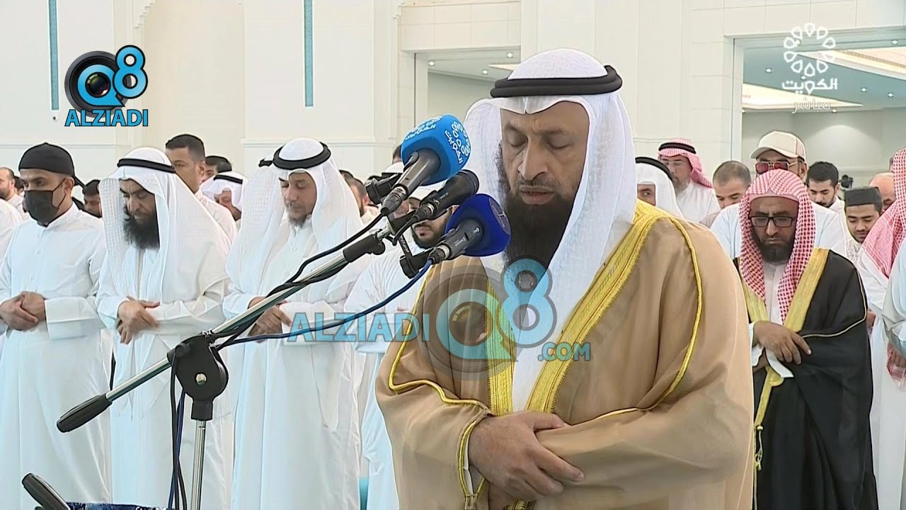 خطبة و صلاة الجمعة مع الشيخ د.خالد شجاع العتيبي بعنوان (لا تغضب) من مسجد الغانم و الخرافي