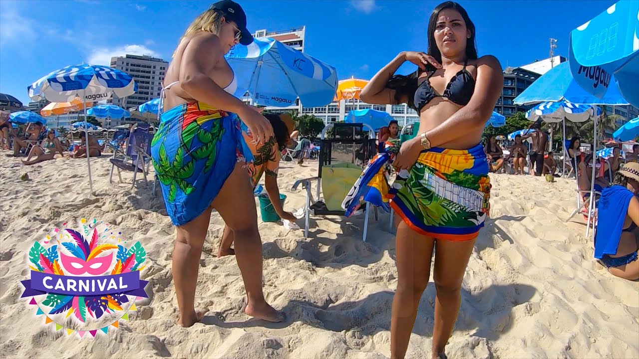 Beach Walk IPANEMA 🇧🇷 Rio de Janeiro Brazil
