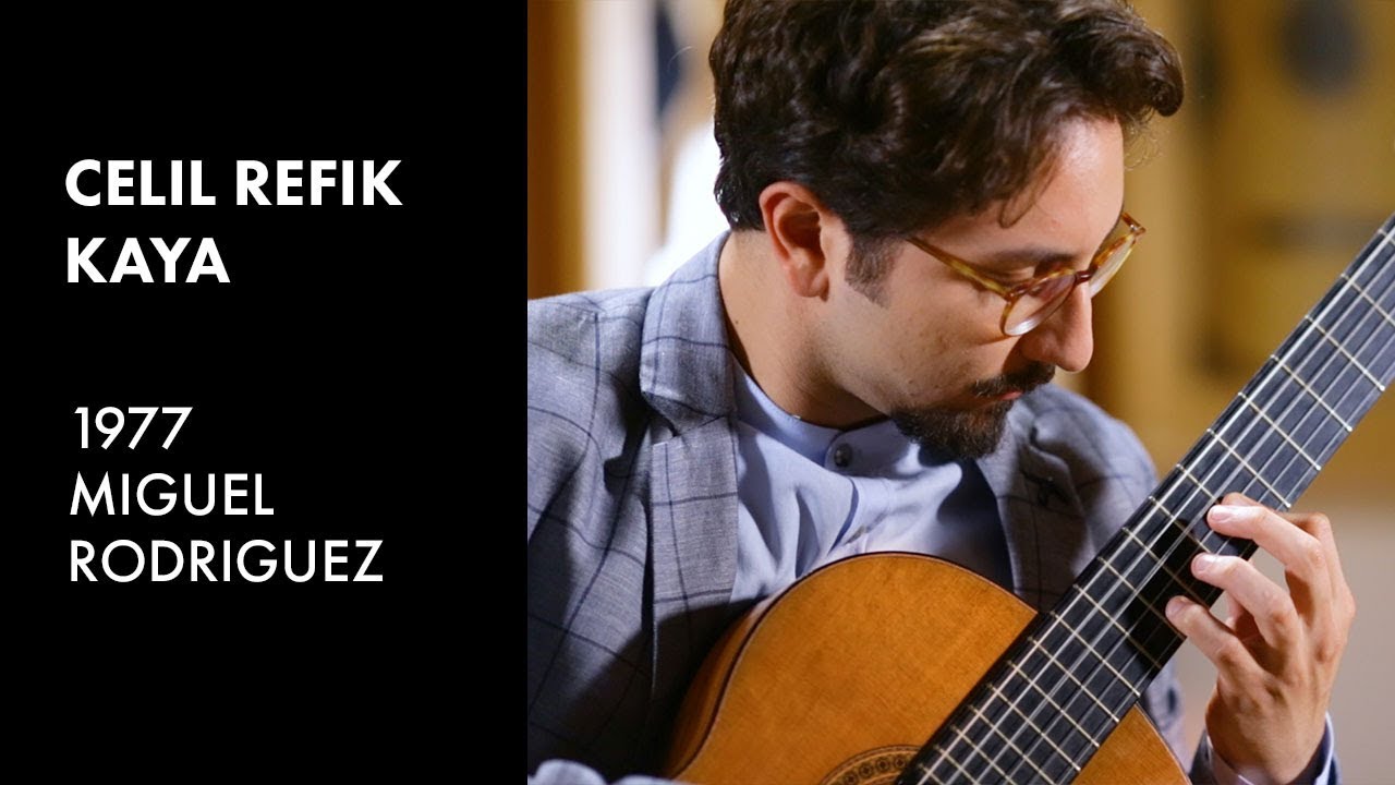 Reyna - Celil Refik Kaya plays 1977 Rodriguez