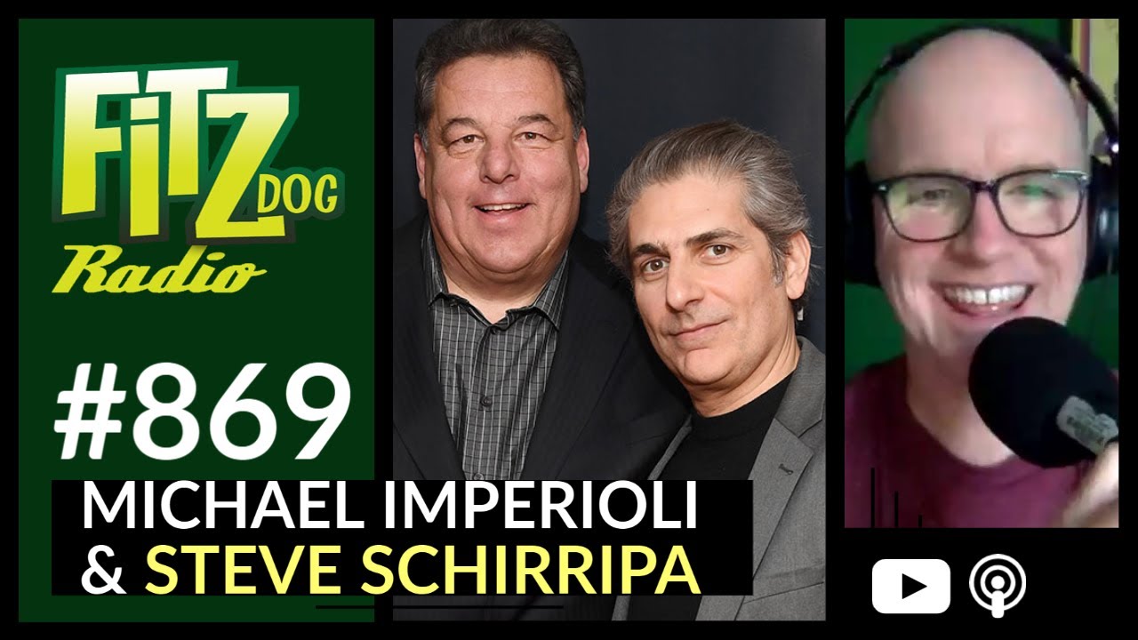 Michael Imperioli & Steve Schirripa: Talking Sopranos (Fitzdog Radio #869) | Greg Fitzsimmons