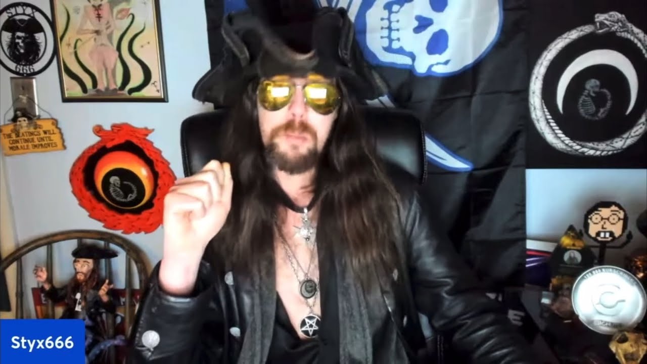 Styxhexenhammer объясняет свой арест (11 декабря 2025 г.)