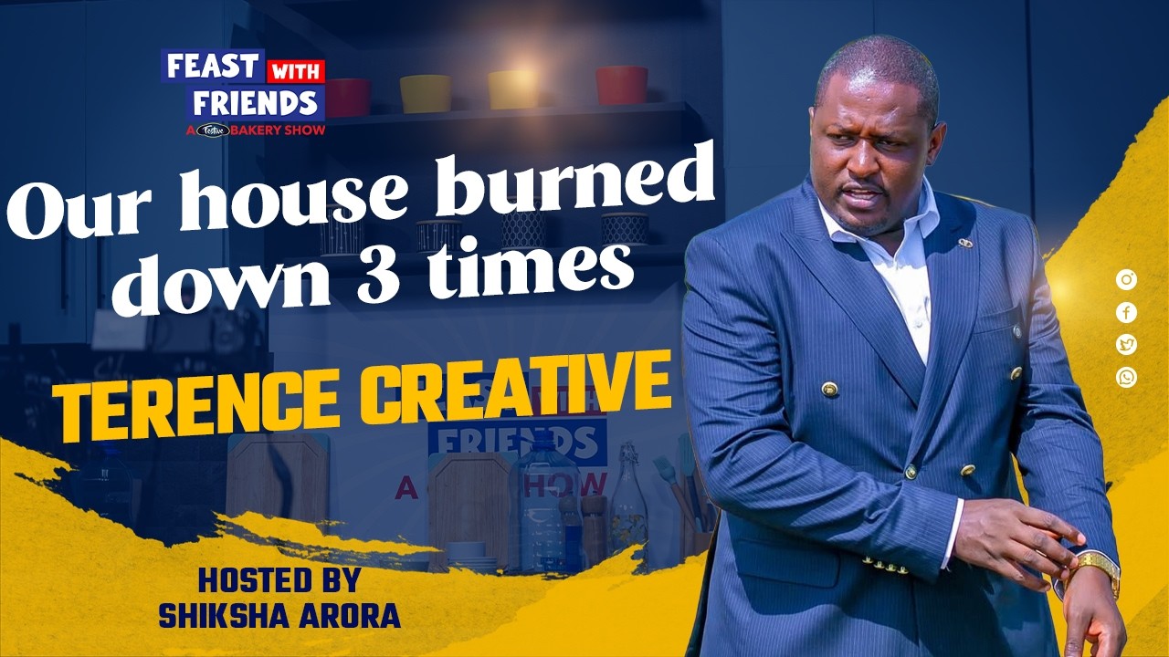 Terrence Creative Opens Up About Fame, Family & Papa Freddy | Feast With Friends