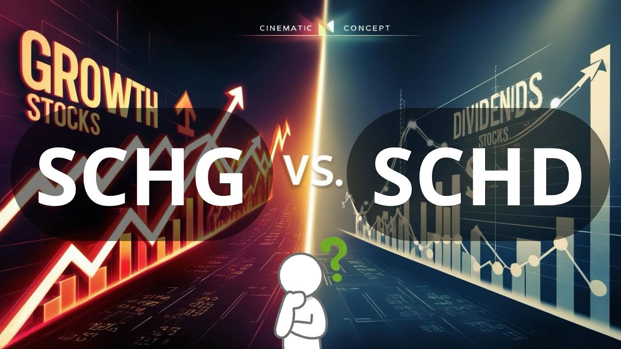 ลงทุนผิดตัว ชีวิตเปลี่ยน!  SCHG หรือ SCHD ตัวไหนเหมาะกับคุณ | อยากลงทุน📈